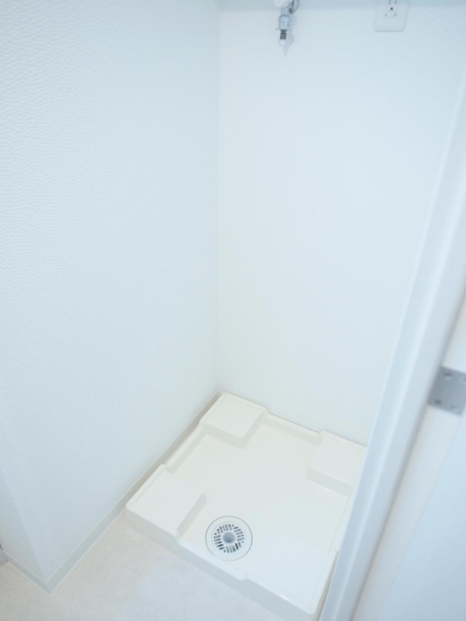 チェリーブロッサム真田山の洗面所