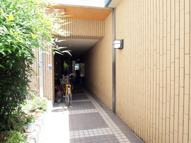 ナカハラ21のエントランス