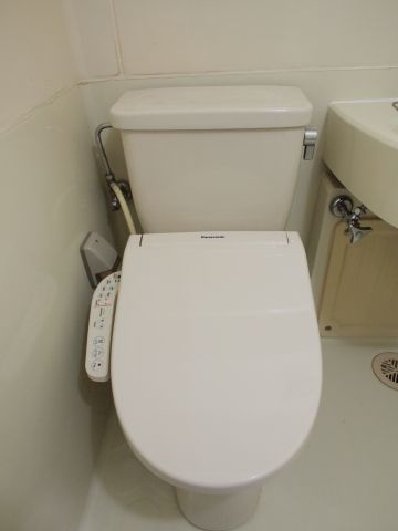 ナカハラ21のトイレ