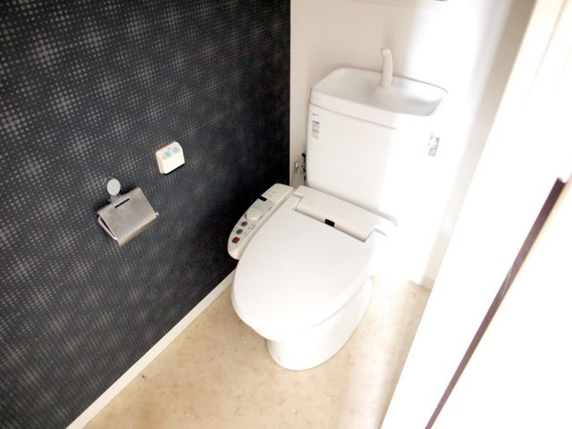 コンソラーレ桜川Vのトイレ