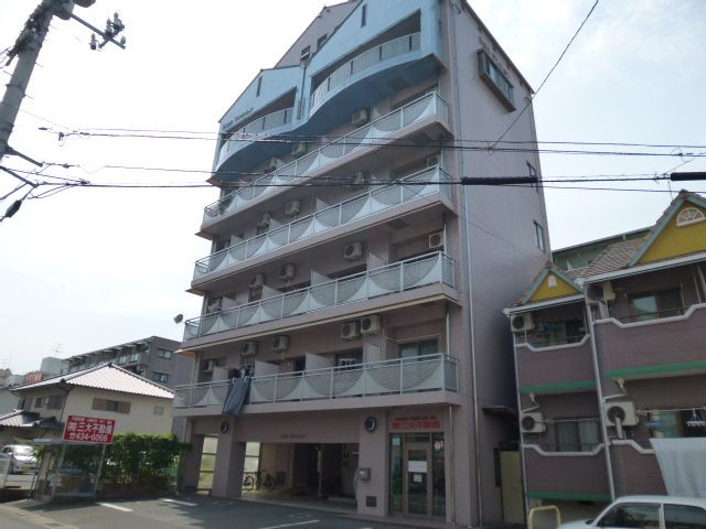 倉敷市老松町３丁目の賃貸マンションの外観