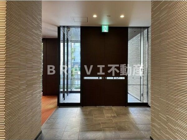 プラウドタワー安堂寺 BRAVI不動産の外観パース