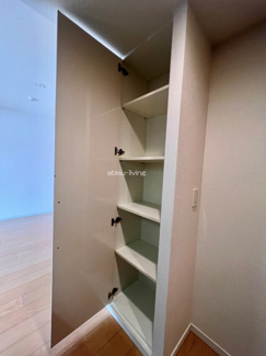 【収納】 | クオリア恵比寿パークフロント