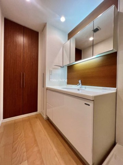 【洗面所】 | クオリア恵比寿パークフロント