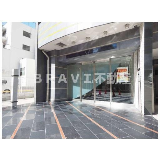 セレニテ北久宝寺　BRAVI不動産のエントランス|【セレニテ北久宝寺】エントランスです