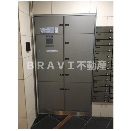 セレニテ北久宝寺　BRAVI不動産のその他共用部分|【セレニテ北久宝寺】宅配ボックス