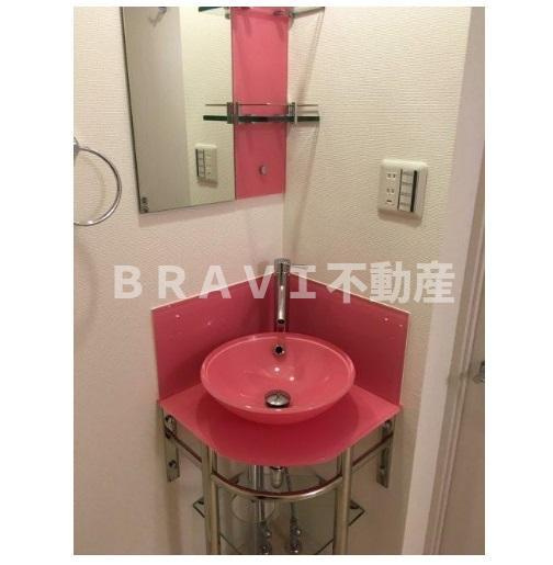 セレニテ北久宝寺　BRAVI不動産の洗面所|【セレニテ北久宝寺】洗面所です
