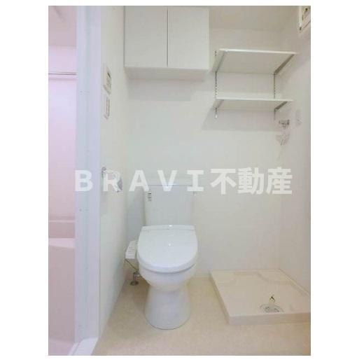 セレニテ北久宝寺　BRAVI不動産のトイレ|【セレニテ北久宝寺】シンプルで使いやすいトイレです