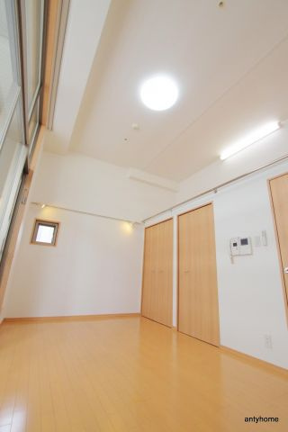 プロスペクト中之島　仲介手数料無料の寝室