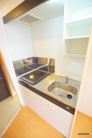 プロスペクト中之島　仲介手数料無料のキッチン
