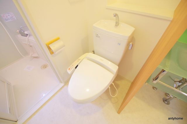 プロスペクト中之島　仲介手数料無料のトイレ