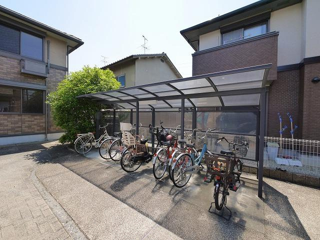 フェルティ　3番館のその他共用部分|駐輪スペースです