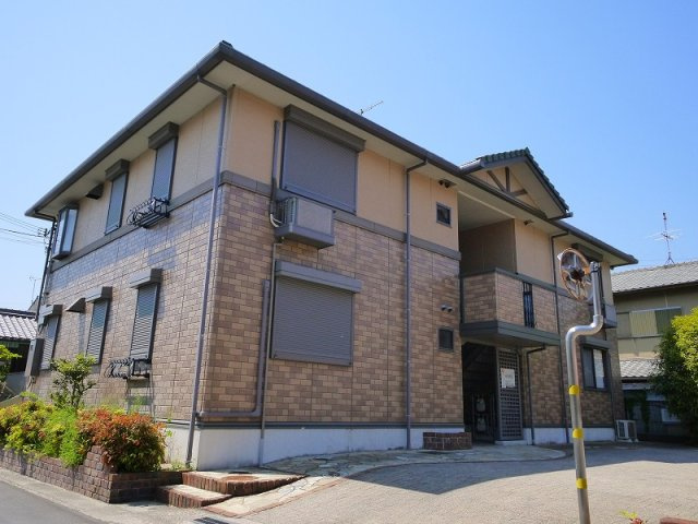 フェルティ　3番館の外観|落ち着いた雰囲気の外観です
