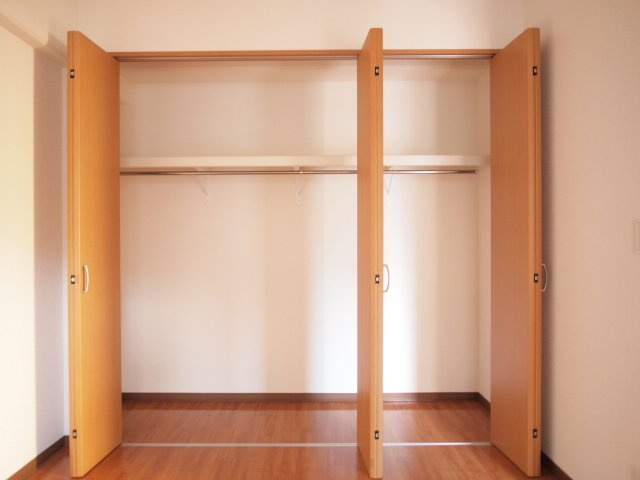 Ksガーデン北山の収納