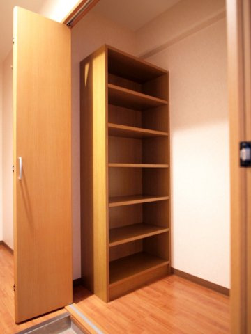 Ksガーデン北山の収納