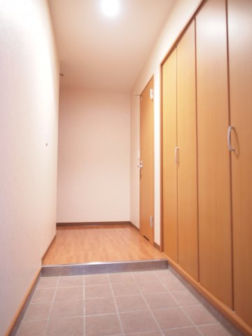 Ksガーデン北山の玄関