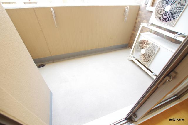 グレンパーク梅田北　仲介手数料無料のバルコニー