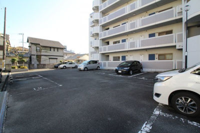 【駐車場】 | ジュエル曽根Ⅱ