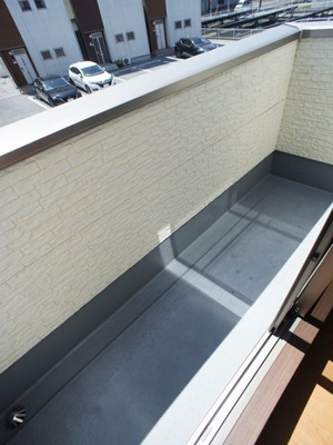 【バルコニー】 | コスモスA | うれしいバルコニー付きです♪