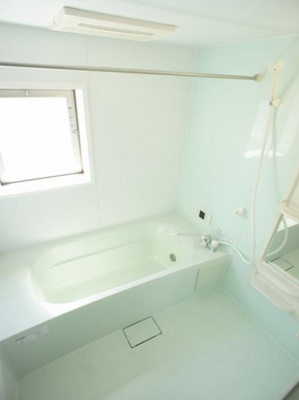 【浴室】 | コスモスA | 浴室換気乾燥機と追い焚き機能付きです♪