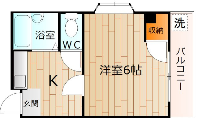 【間取り】 | パルコア真田山Ⅱ