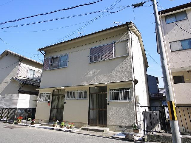 岡田借家 北棟の外観|外観もきれいです