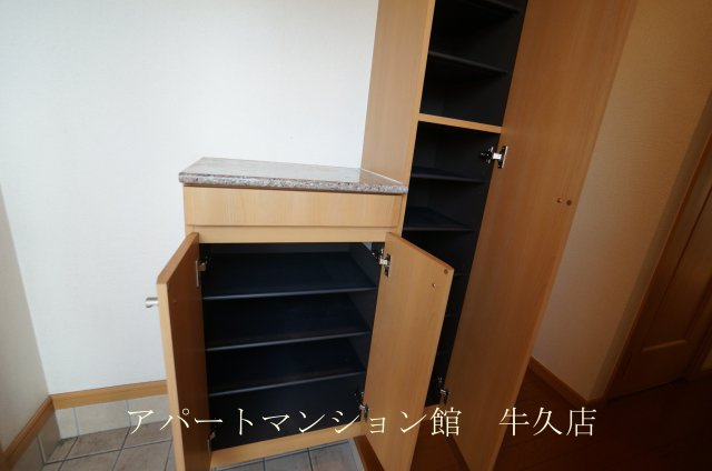 セレッソ参番館の収納