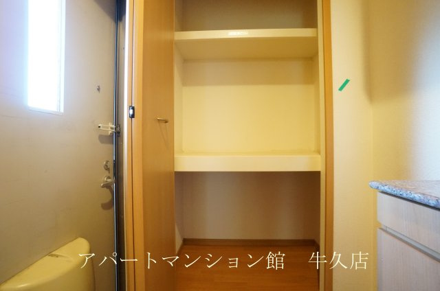 セレッソ参番館の収納