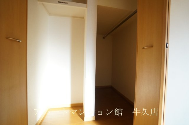 セレッソ参番館の収納