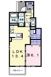 【間取り】 | セレッソ参番館