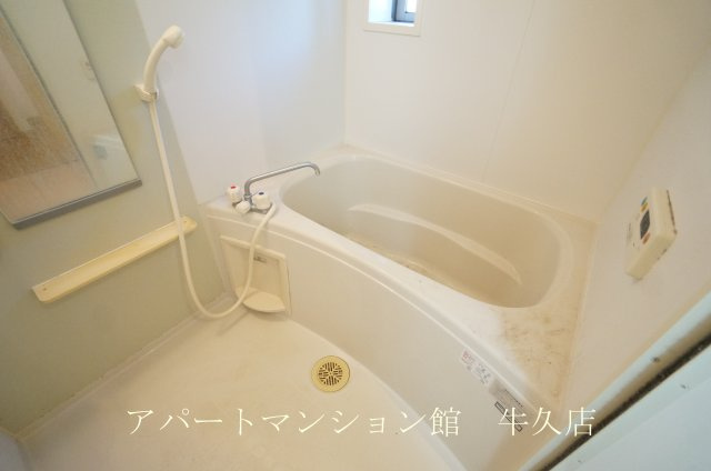 セレッソ参番館の浴室