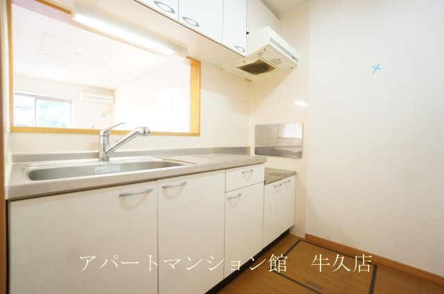 セレッソ参番館のキッチン
