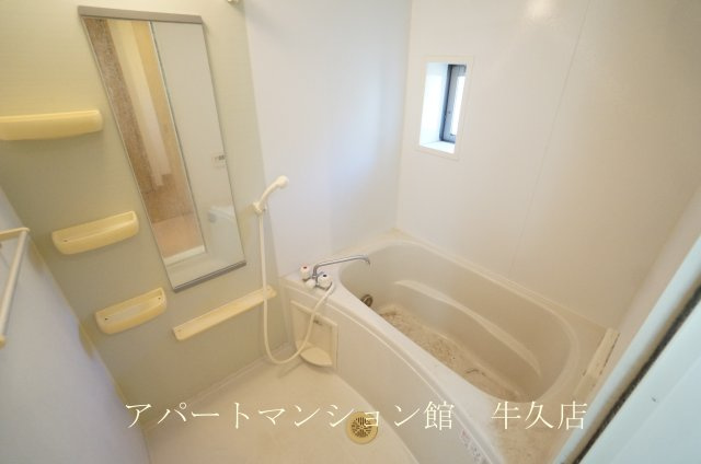 セレッソ参番館の浴室