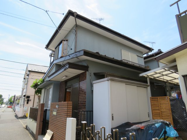 坂戸市伊豆の山町の一戸建ての外観