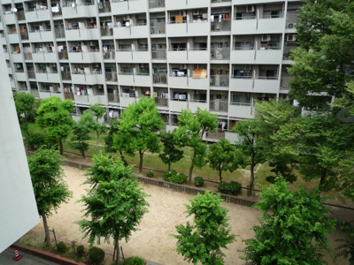 【外観】 | 山田第二次団地Ａ10棟 | 外観★