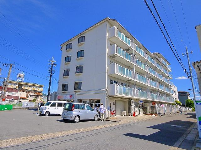 ルネ新大宮の外観|きれいな外観です