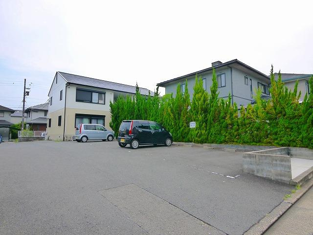 エトワールCの駐車場|駐車場です