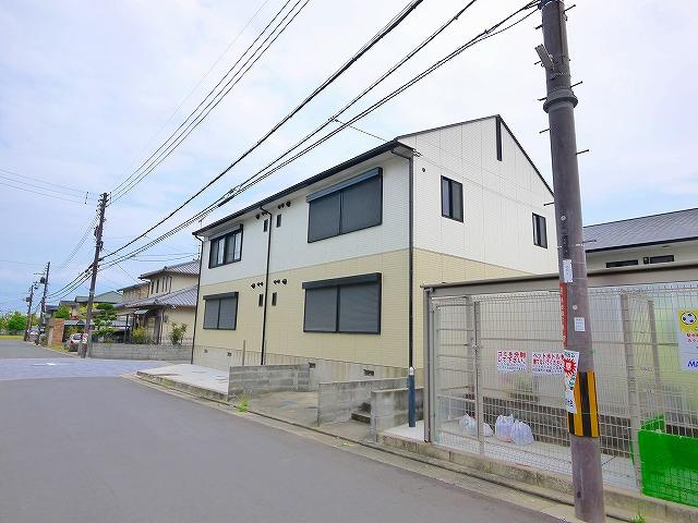エトワールCの外観|外観もきれいです