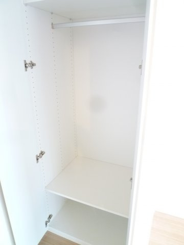 ブランズタワーみなとみらいの収納