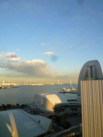 ブランズタワーみなとみらいの展望