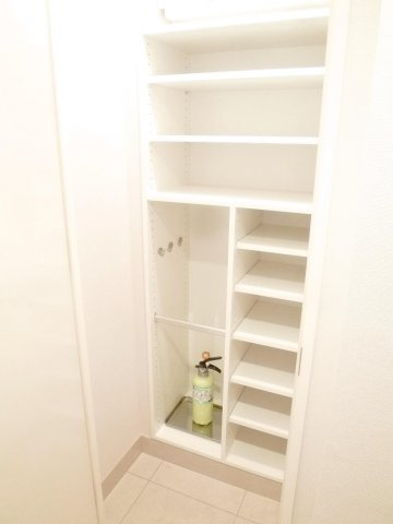 ブランズタワーみなとみらいの収納