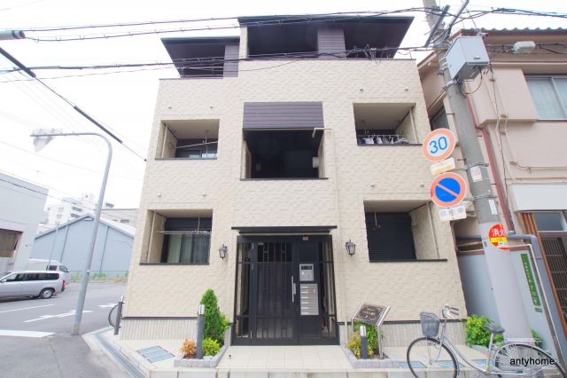 ハピネス浦江2の外観