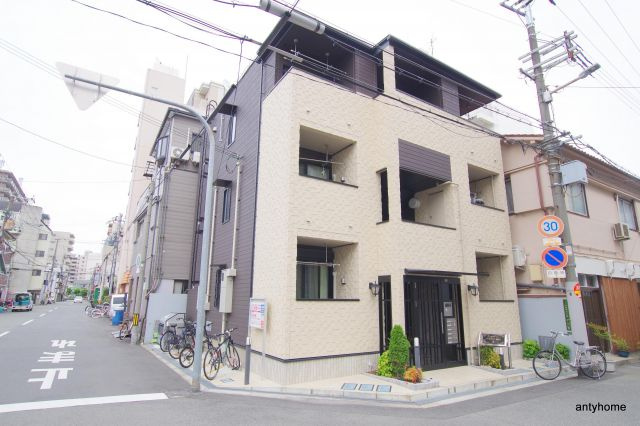 ハピネス浦江2の外観