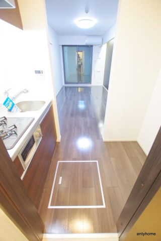 ハピネス浦江2のキッチン