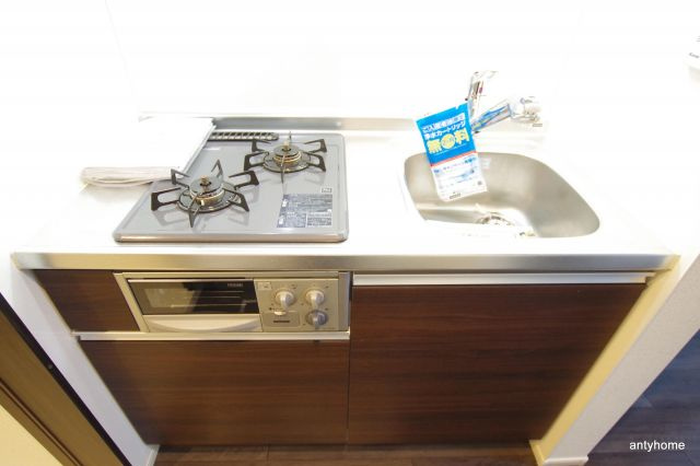 ハピネス浦江2のキッチン