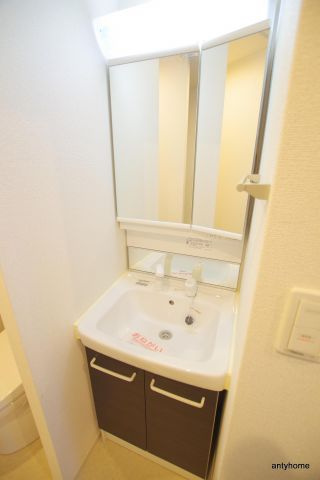 ハピネス浦江2の洗面所