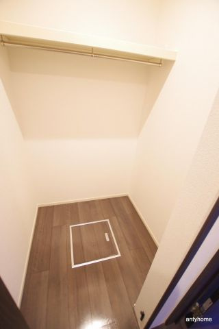 ハピネス浦江2の収納