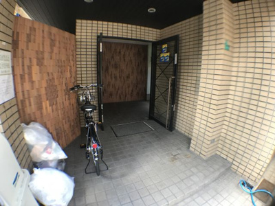 【エントランス】 | ヴァンベール西脇