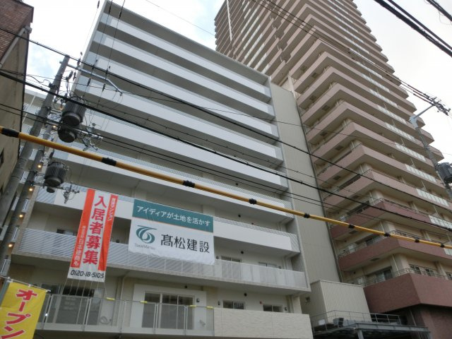 リンデンプラザ心斎橋の外観