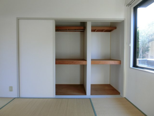 サングリーンA棟の収納